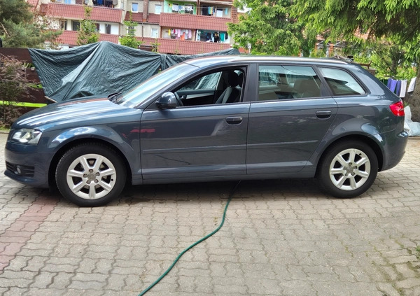 Audi A3 cena 26900 przebieg: 150000, rok produkcji 2009 z Wałbrzych małe 529